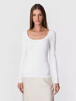 Узкая блузка Guess, белый
