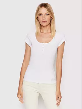 Узкая блузка Guess, белый