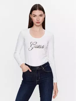 Узкая блузка Guess, белый