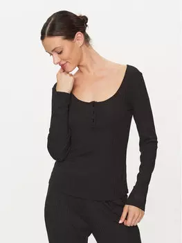 Узкая блузка Guess, черный