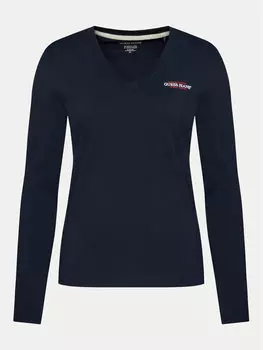 Узкая блузка Guess Jeans, синий