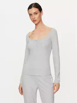 Узкая блузка Guess, серый