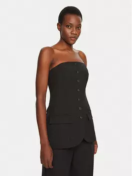 Узкая блузка Herskind, серый