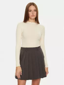 Узкая блузка Jdy, экрю