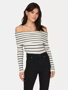 Узкая блузка Jdy, бежевый