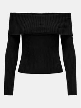 Узкая блузка Jdy, черный