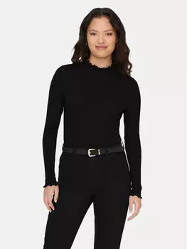 Узкая блузка Jdy, черный