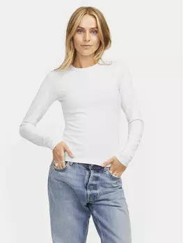 Узкая блузка Jjxx, белый