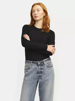 Узкая блузка Jjxx, черный