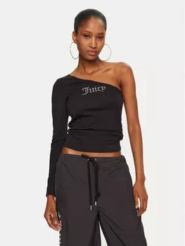 Узкая блузка Juicy Couture, черный