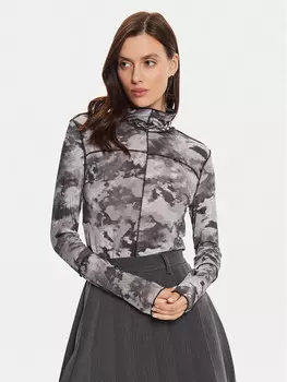 Узкая блузка Karen By Simonsen, серый