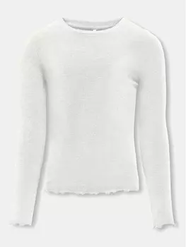 Узкая блузка Kids Only, белый