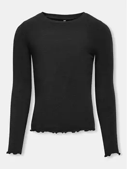 Узкая блузка Kids Only, черный