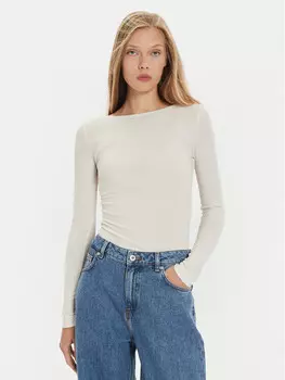 Узкая блузка Lee, белый