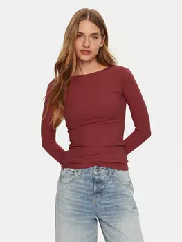 Узкая блузка Lee, розовый