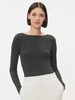 Узкая блузка Lee, серый