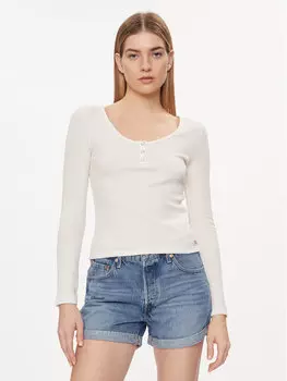 Узкая блузка Levi's, экрю