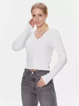 Узкая блузка Levi's, белый