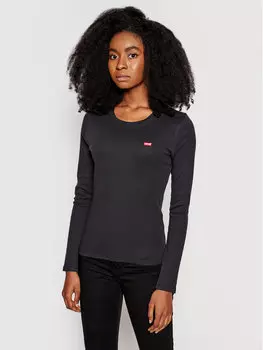 Узкая блузка Levi's, черный
