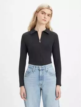 Узкая блузка Levi's, черный