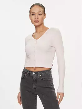 Узкая блузка Levi's, розовый