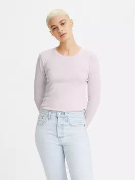 Узкая блузка Levi's, розовый