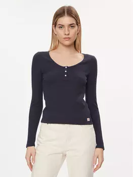 Узкая блузка Levi's, синий