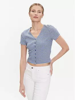 Узкая блузка Levi's, синий