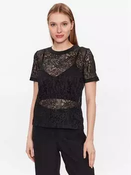 Узкая блузка Marc Aurel, черный