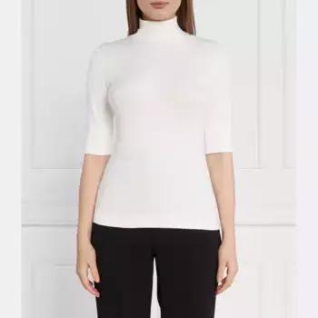 Узкая блузка Marc Cain, белый