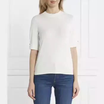 Узкая блузка Marc Cain, белый