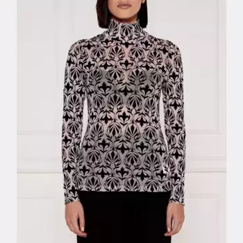 Узкая блузка Marc Cain, черный