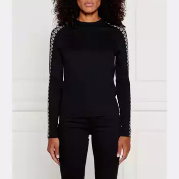 Узкая блузка Marc Cain, черный