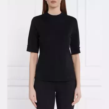 Узкая блузка Marc Cain, черный