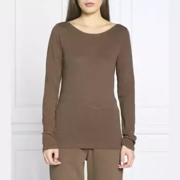 Узкая блузка Marc O'Polo, коричневый