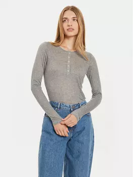 Узкая блузка Marc O'Polo, серый