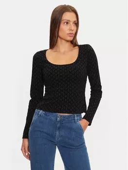 Узкая блузка Marciano Guess, черный