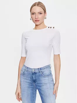 Узкая блузка Marella, белый