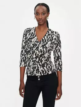 Узкая блузка Morgan, черный