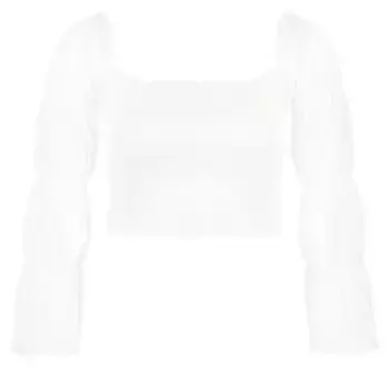 Узкая блузка Na-Kd, белый