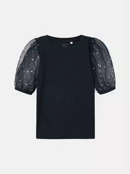 Узкая блузка Name It, синий