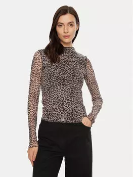 Узкая блузка Noisy May, бежевый