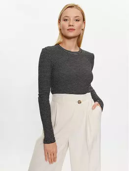 Узкая блузка Noisy May, черный