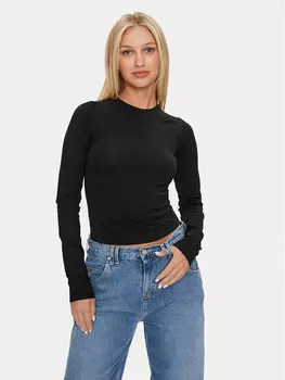 Узкая блузка Noisy May, черный