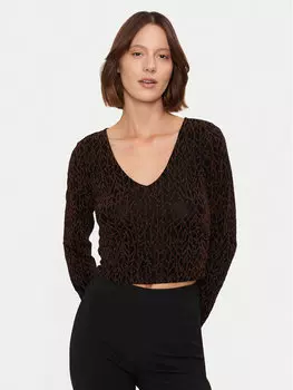 Узкая блузка Noisy May, черный