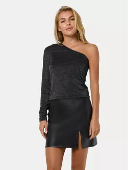 Узкая блузка Noisy May, серый