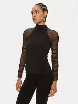 Узкая блузка Patrizia Pepe, черный