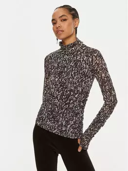 Узкая блузка Patrizia Pepe, черный