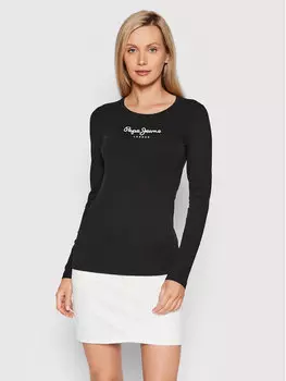 Узкая блузка Pepe Jeans, черный