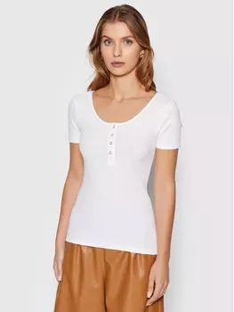 Узкая блузка Pieces, белый